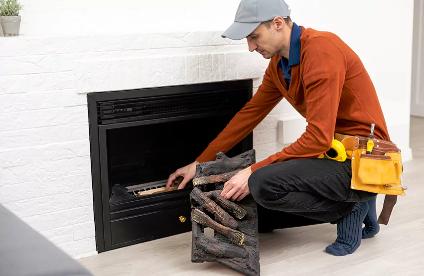 Wood Fireplace Repair in Spring Hill, FL